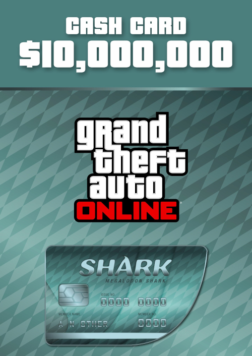Grand Theft Auto V - Megalodon Cash Card Xbox (US)
