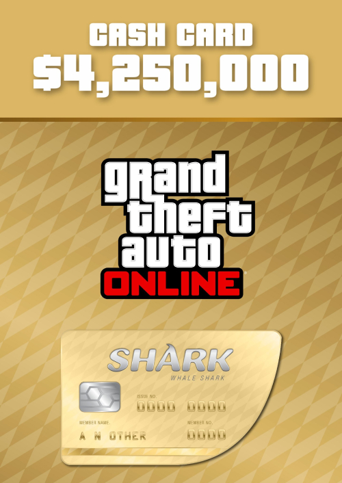 Grand Theft Auto V - Whale Shark Cash Card Xbox (US)