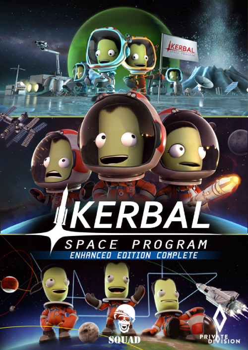 Kerbal Space Program Enhanced Edition Complete Xbox One & Xbox Series X|S (WW)
