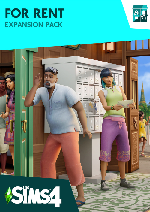 The Sims 4 For Rent Expansion Pack Xbox (US)