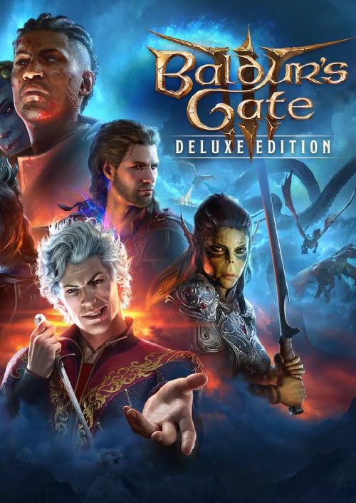 Baldur's Gate 3 - Digital Deluxe Edition Xbox Series X|S (US)