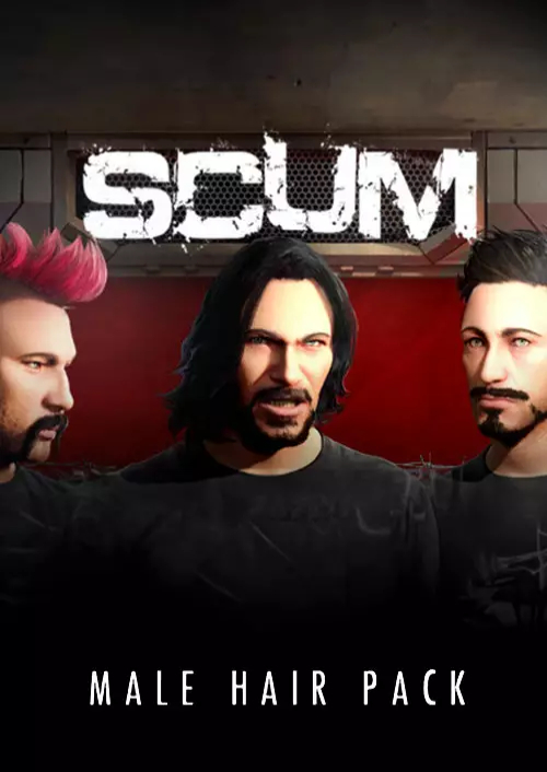 SCUM Male Hair pack PC - DLC