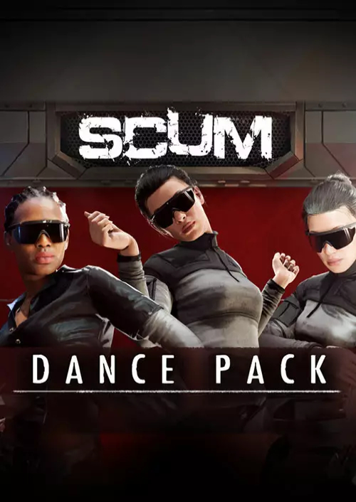 SCUM Dance pack PC - DLC