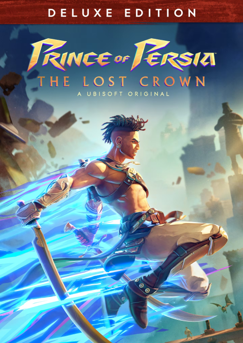 Prince of Persia The Lost Crown Deluxe Edition Xbox One & Xbox Series X|S (US)