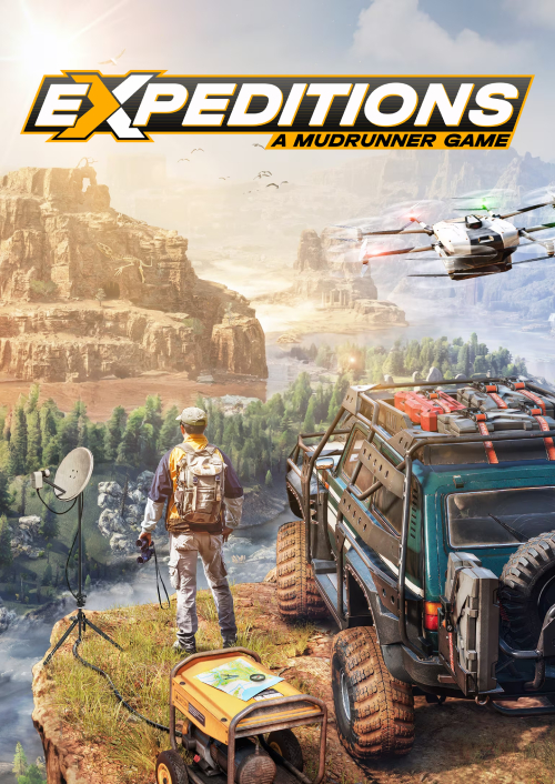 Expeditions: A MudRunner Game Xbox One & Xbox Series X|S (WW)