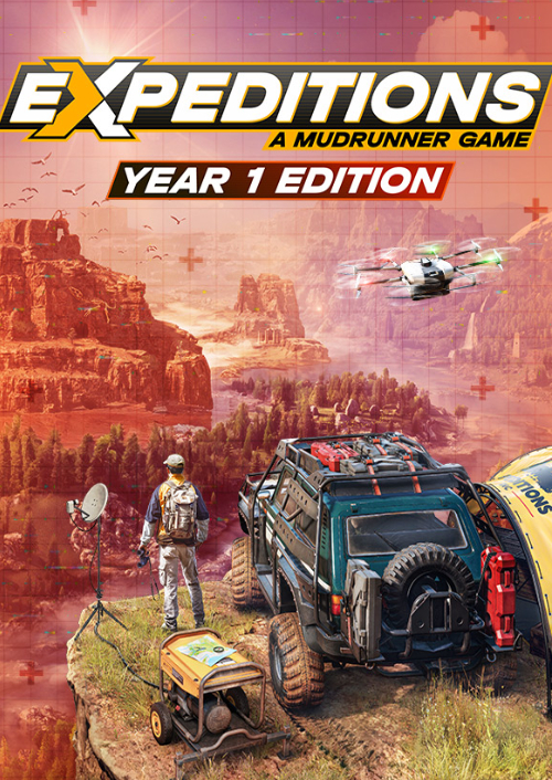 Expeditions: A MudRunner Game - Year 1 Edition Xbox One & Xbox Series X|S (WW)