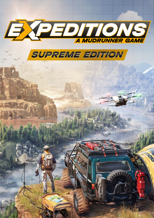 Expeditions: A MudRunner Game - Supreme Edition Xbox One & Xbox Series X|S (WW)