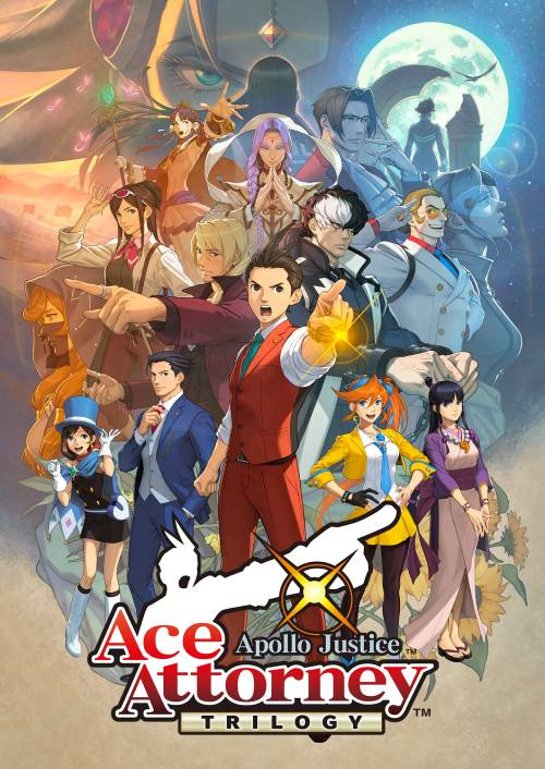 Apollo Justice: Ace Attorney Trilogy PC (Europe & UK)
