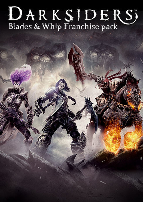 Darksiders III Blades & Whip Franchise Pack PC - DLC