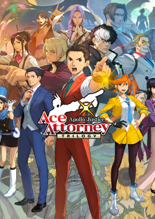 Apollo Justice: Ace Attorney Trilogy Xbox/PC (UK)