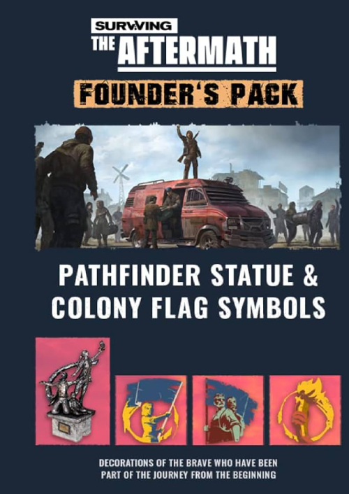 Surviving the Aftermath - Founder's Pack PC - DLC