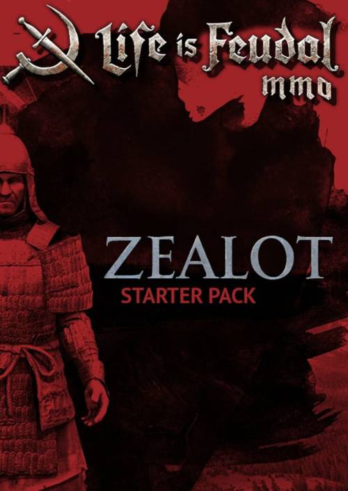 Life is Feudal: MMO. Zealot Starter Pack PC - DLC