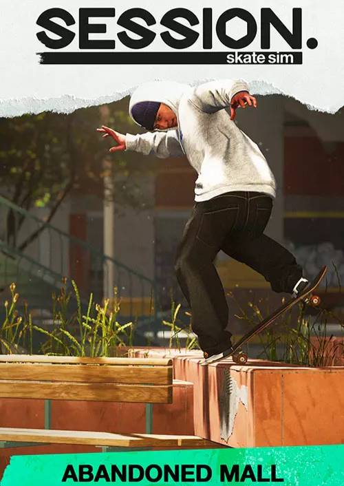 Session: Skate Sim Abandoned Mall PC - DLC