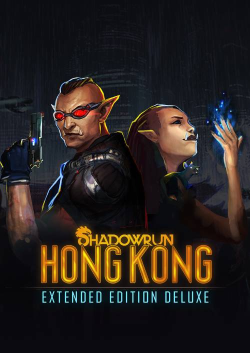 Shadowrun: Hong Kong - Extended Edition Deluxe Upgrade PC - DLC
