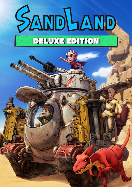 SAND LAND Deluxe Edition PC
