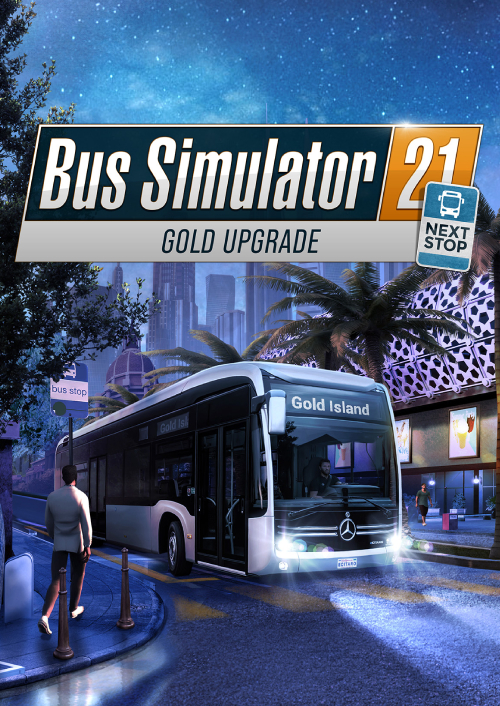 Bus Simulator 21 Next Stop – Gold Upgrade PC - DLC