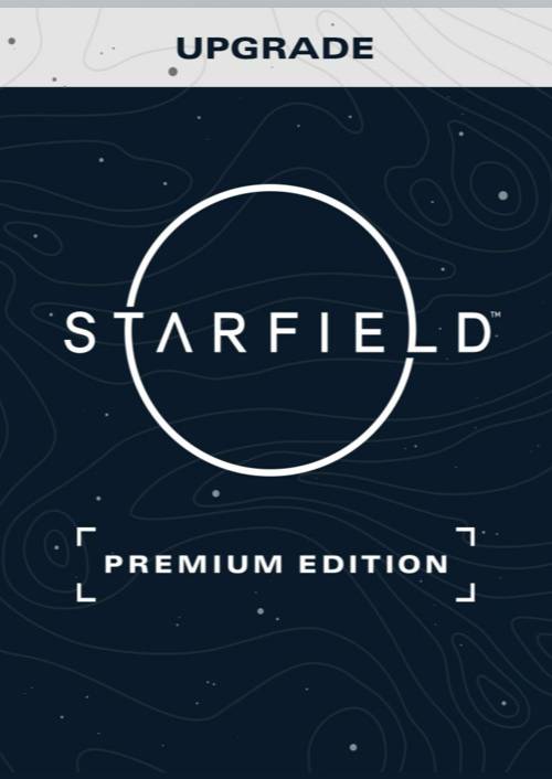 Starfield Premium Edition Upgrade PC - DLC