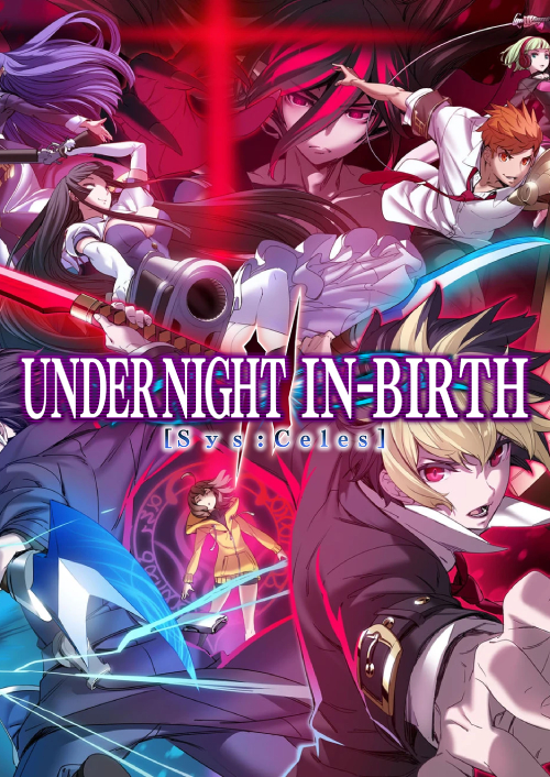 UNDER NIGHT IN-BIRTH II Sys:Celes PC 