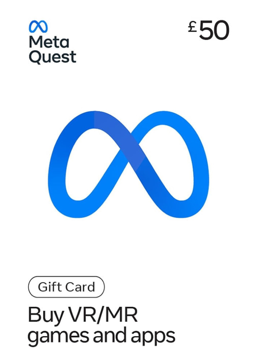 META QUEST GIFT CARD 50 GBP (UK)