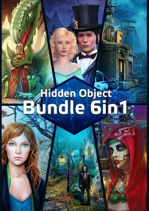 Hidden Object Bundle 6 in 1 PC