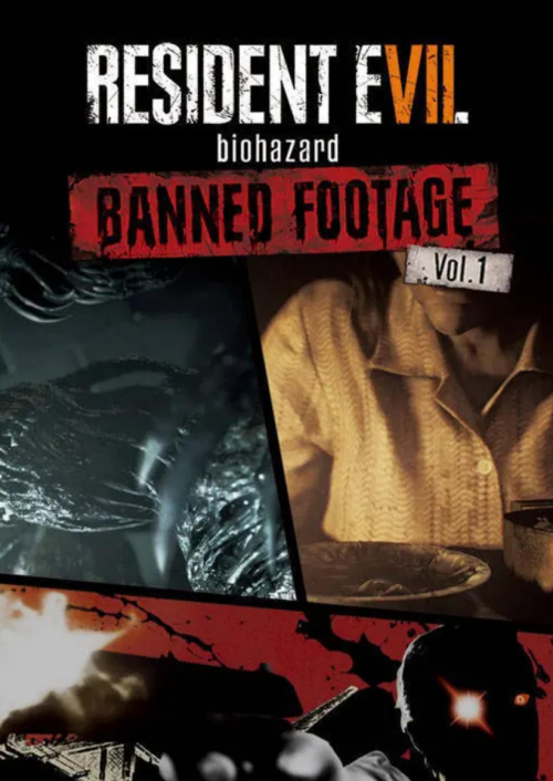 Resident Evil 7 biohazard - Banned Footage Vol.1 PC - DLC