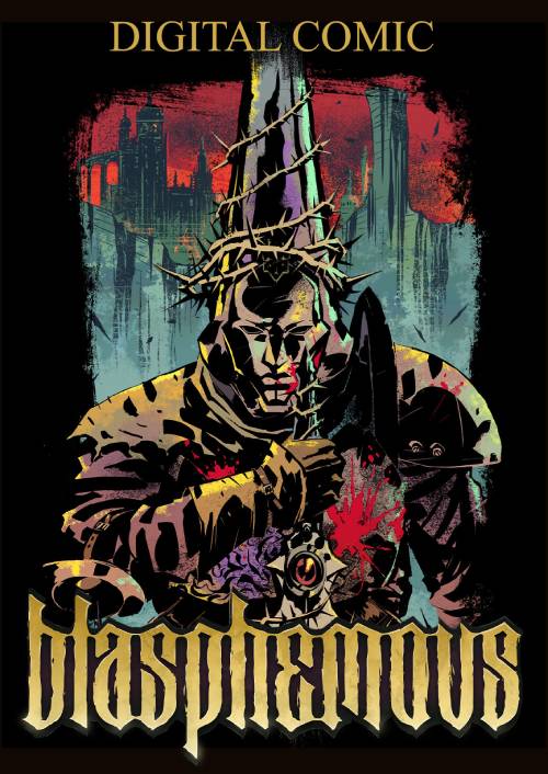 Blasphemous - Digital Comic PC - DLC