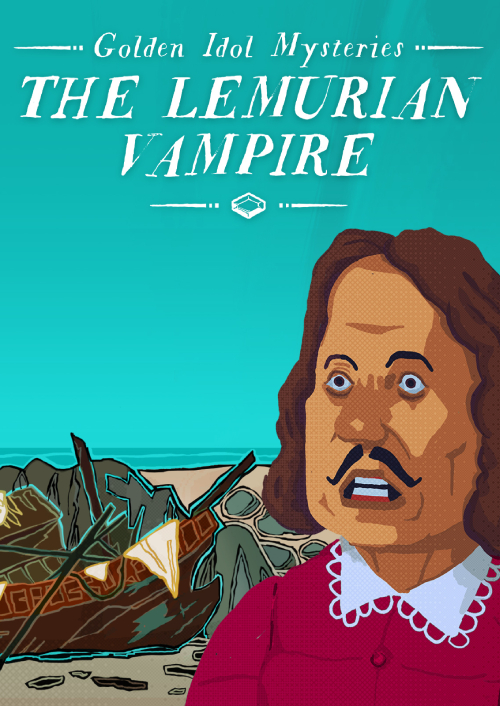 Golden Idol Mysteries: The Lemurian Vampire PC - DLC