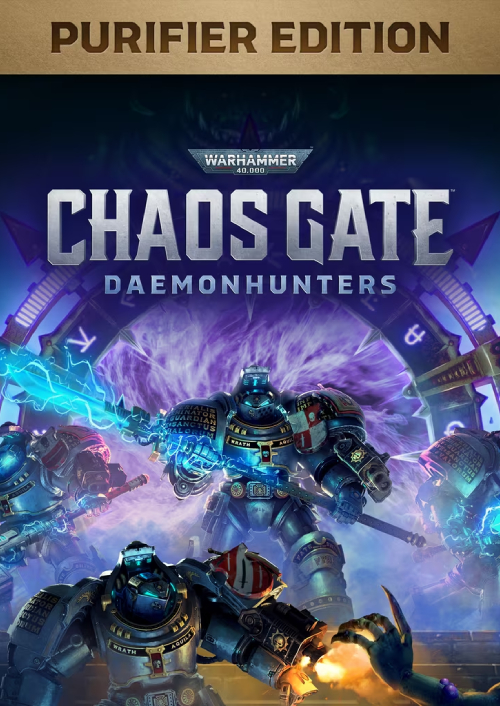 Warhammer 40,000: Chaos Gate - Daemonhunters - Purifier Edition Xbox One & Xbox Series X|S (WW)