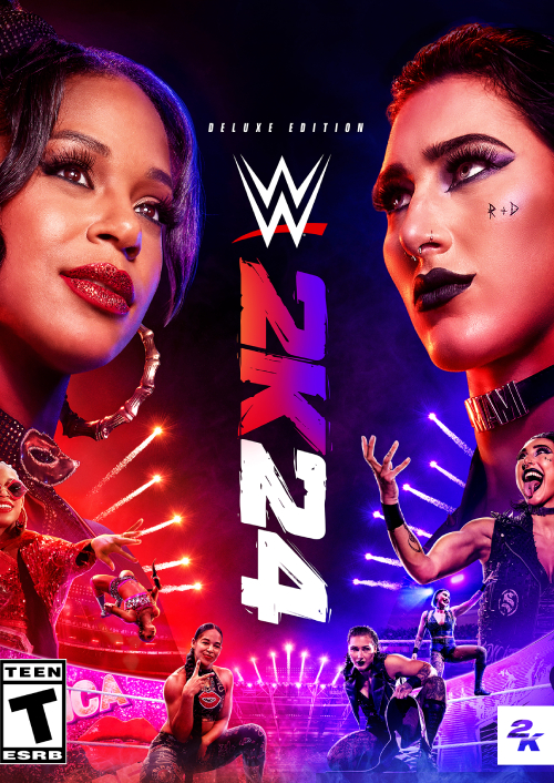 WWE 2K24 Deluxe Edition Xbox One & Xbox Series X|S (Europe & UK)