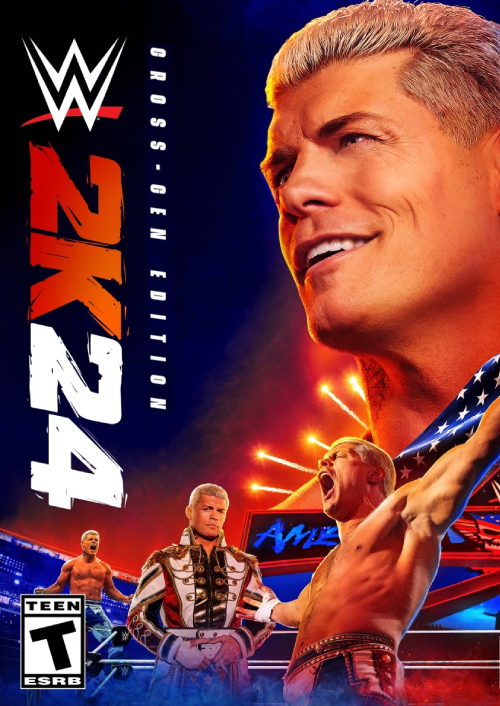 WWE 2K24 Forty Years of WrestleMania Edition Xbox One & Xbox Series X|S (WW)