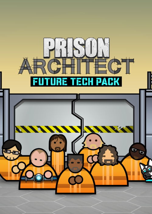 Prison Architect - Future Tech Pack PC - DLC