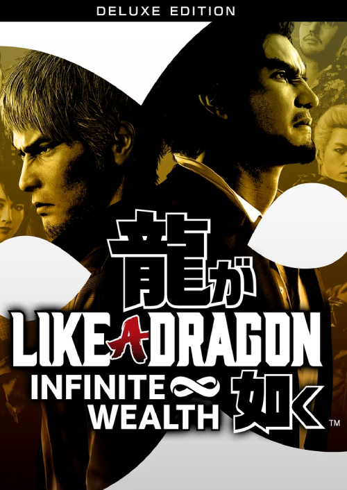 Like a Dragon: Infinite Wealth Deluxe Edition Xbox/PC (WW)