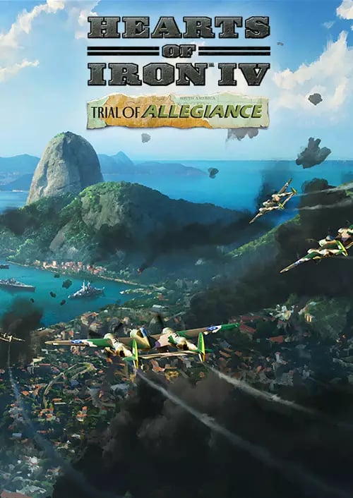Hearts of Iron IV: Trial of Allegiance PC - DLC
