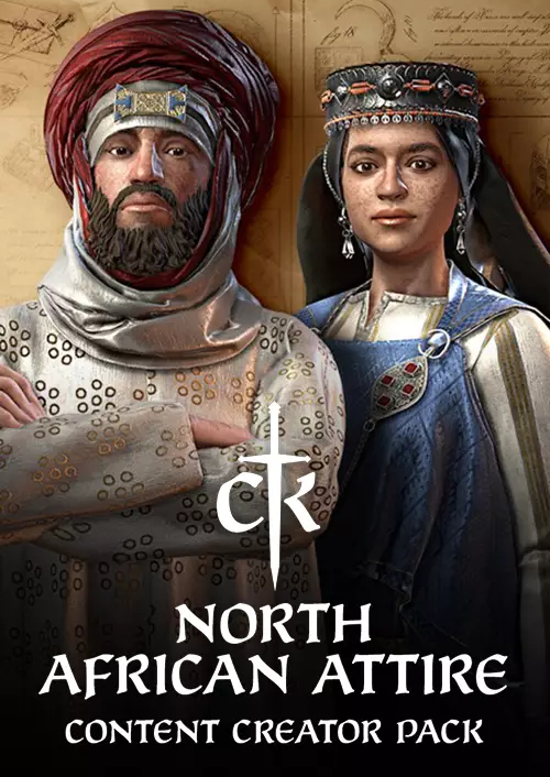 Crusader Kings III Content Creator Pack: North African Attire PC - DLC