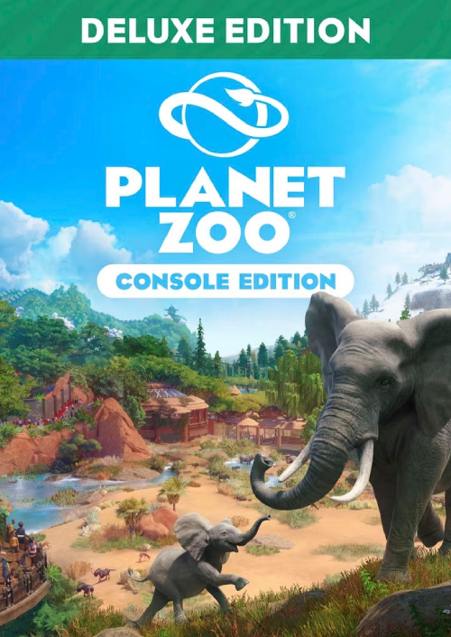 Planet Zoo: Deluxe Edition Xbox Series X|S (WW)