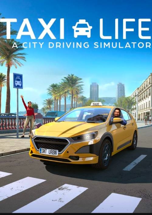Taxi Life: A City Driving Simulator PC