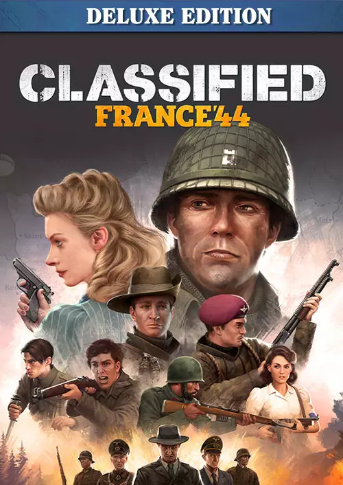 Classified: France '44 Deluxe Edition Xbox Series X|S (US)
