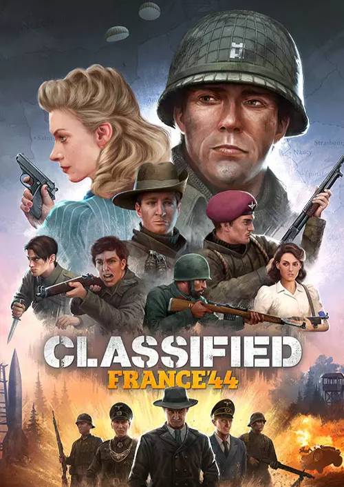 Classified: France '44 PC