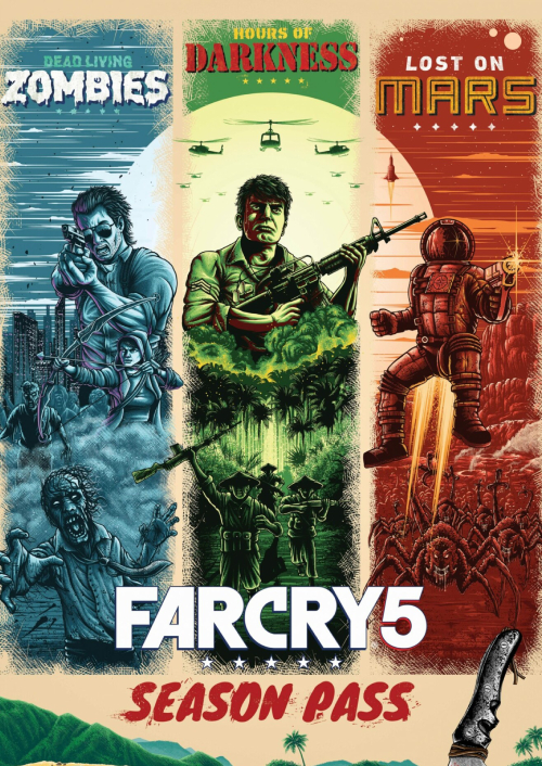 Far Cry 5 Season Pass PC - DLC (US)