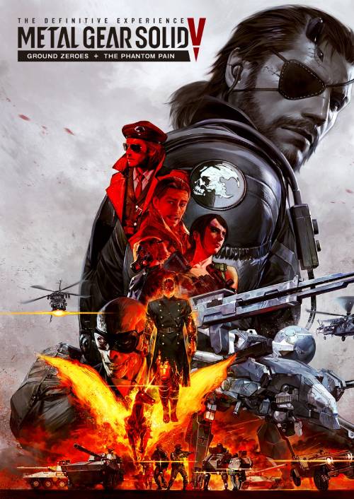 METAL GEAR SOLID V: THE DEFINITIVE EXPERIENCE Xbox (Europe & UK)