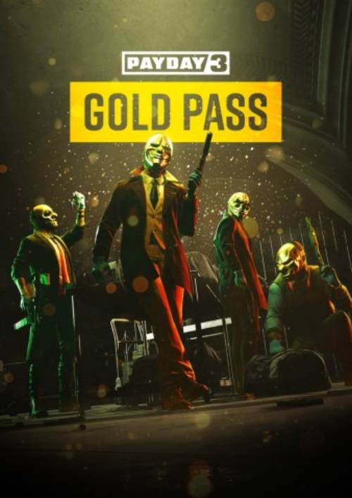 PAYDAY 3: Year 1 Pass PC - DLC