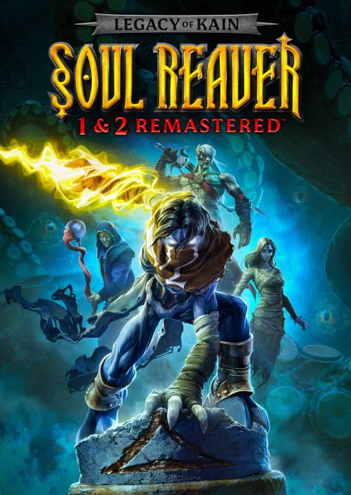 Legacy of Kain Soul Reaver 1 & 2 Remastered PC
