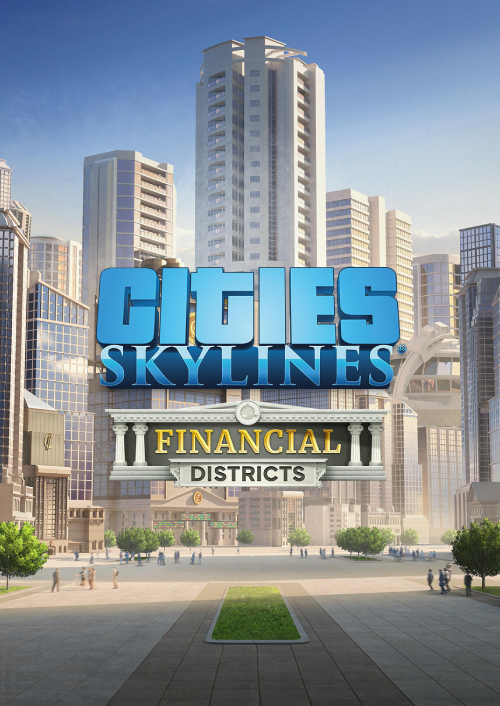 Cities: Skylines - Financial Districts PC - DLC