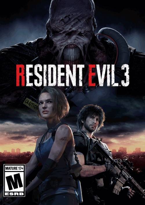 Resident Evil 3 PC (North America)