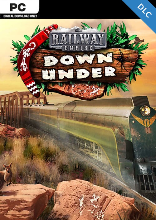 Railway Empire PC - Down Under DLC