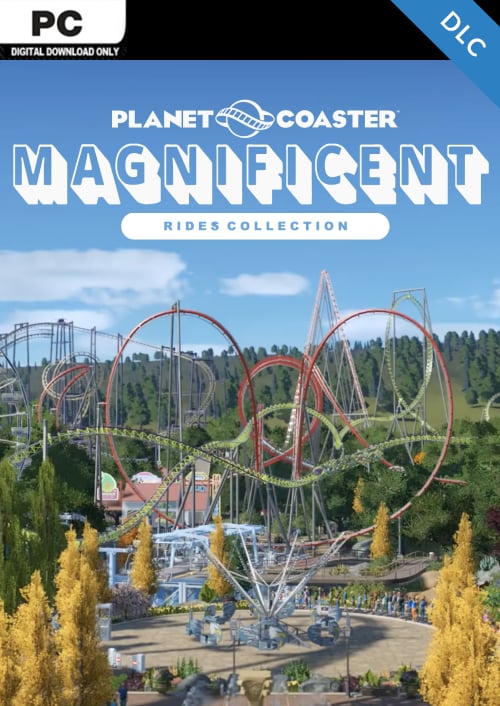 Planet Coaster PC - Magnificent Rides Collection DLC