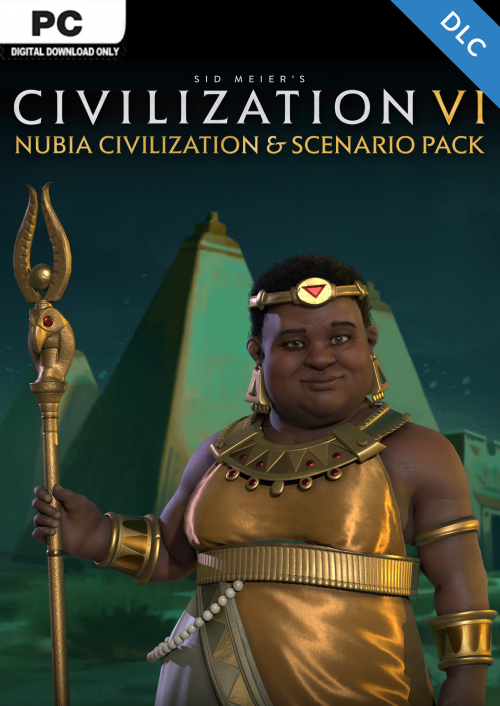 Sid Meier's Civilization VI 6: Nubia Civilization and Scenario Pack PC (WW)