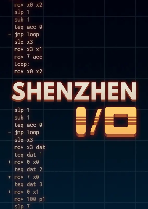 SHENZHEN I/O PC