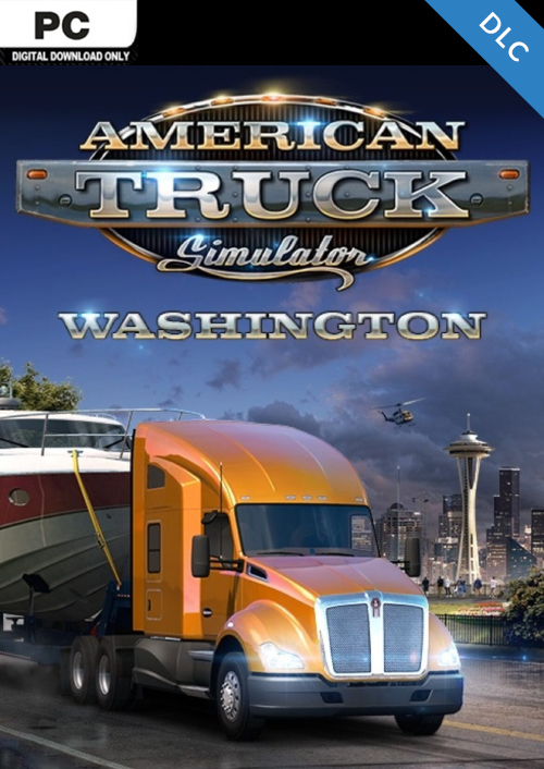 American Truck Simulator PC - Washington DLC
