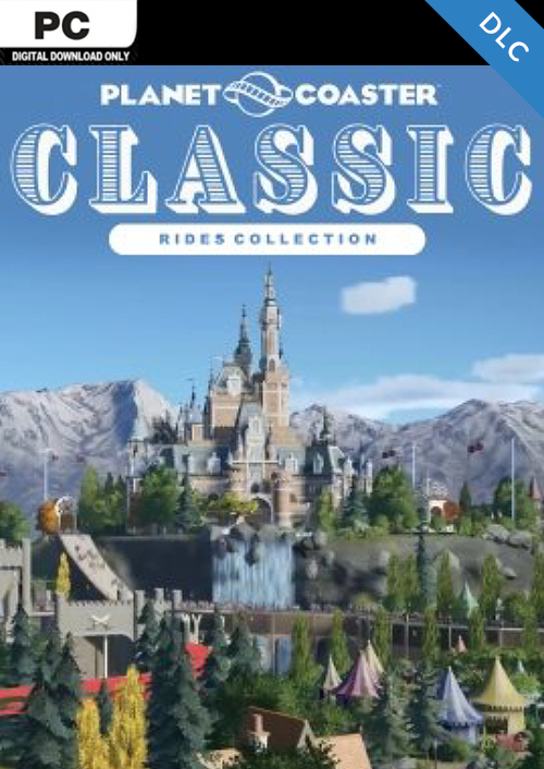 Planet Coaster PC - Classic Rides Collection DLC